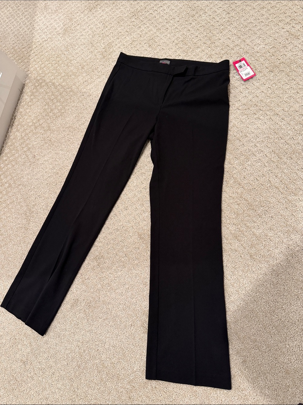 Vince Camuto Black Women's Dress Trousers